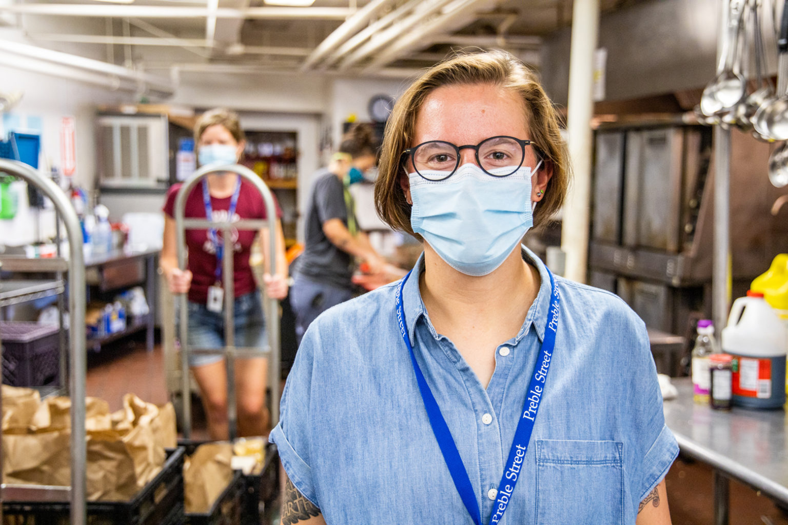 to the new Volunteer Manager! Preble Street