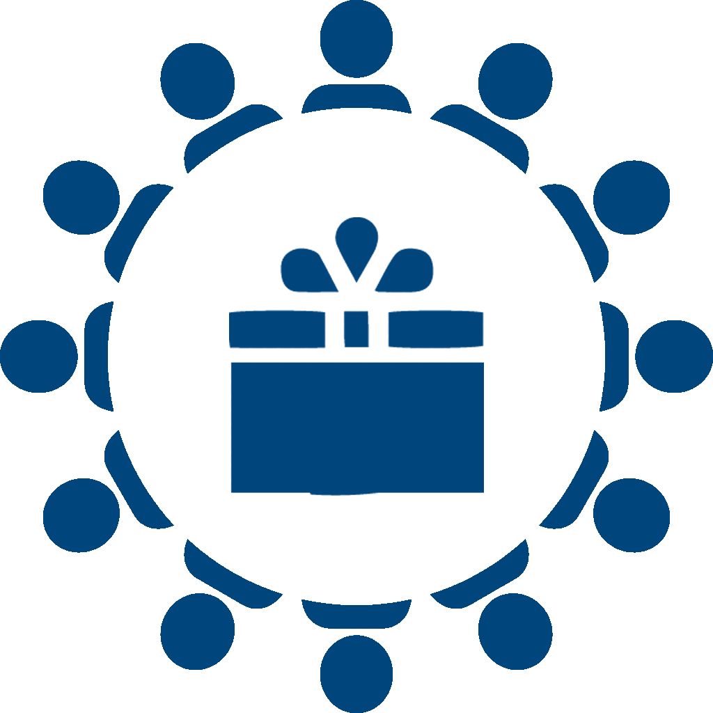 Giving Circle Icon