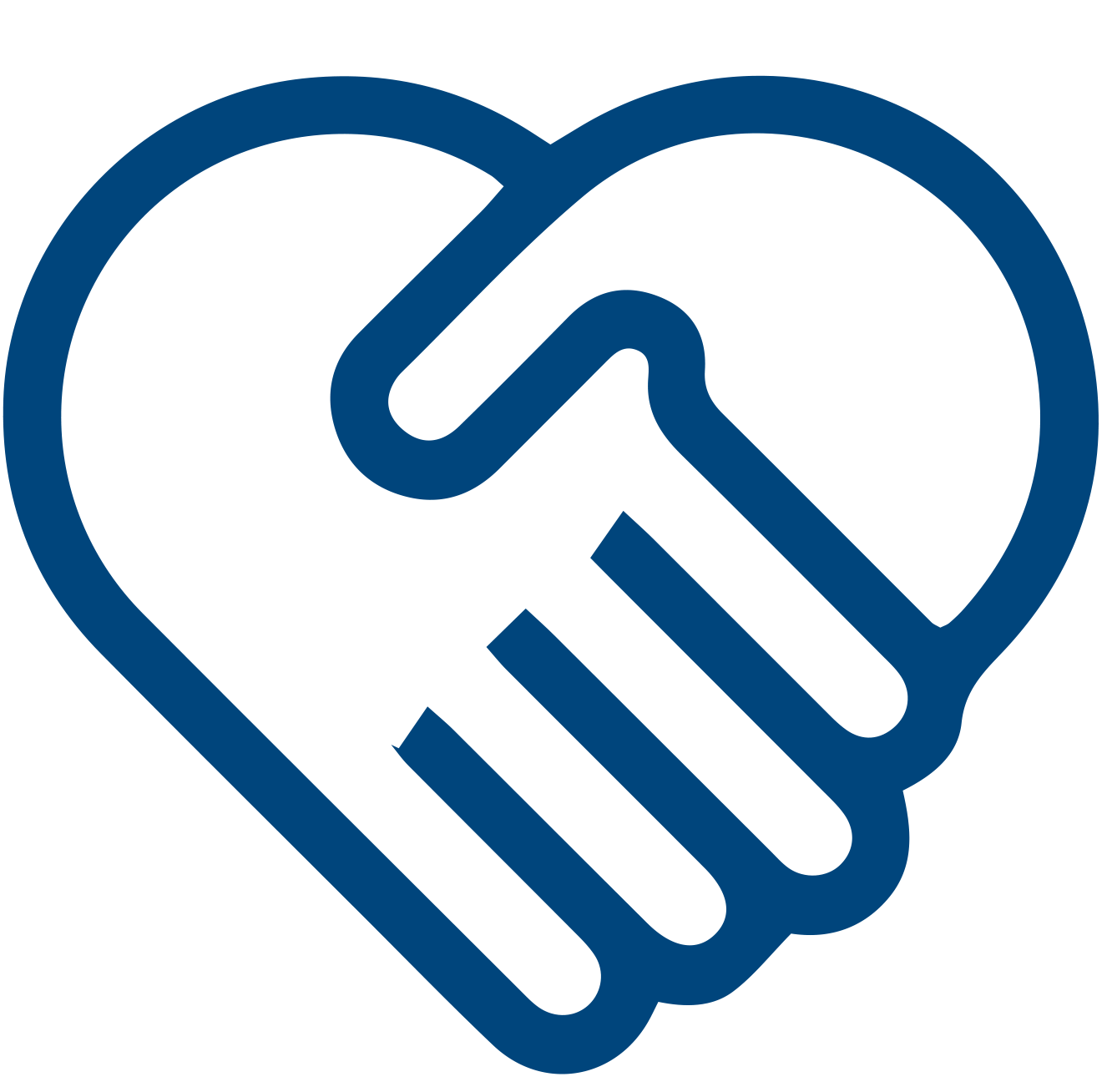 Heart Donation Icon
