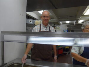 John Roberts Preble Street kitchen