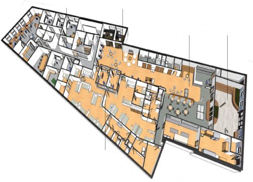 Joe's Place Rendering